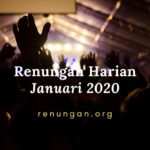 Renungan harian Januari 2020