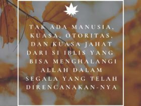 Renungan harian - Tak ada manusia, kuasa, otoritas, dan kuasa jahat dari si Iblis yang bisa menghalangi Allah dalam segala yang telah direncanakan-Nya - 8 Februari - Renungan.org