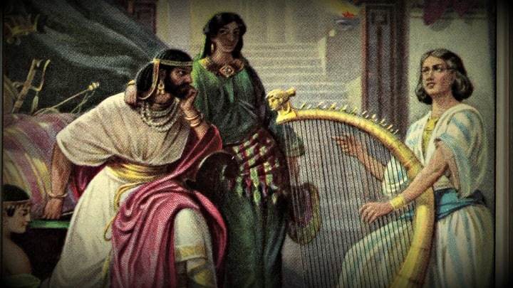 Cerita Alkitab - Daud dan Saul
