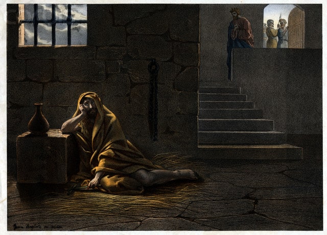 Cerita Alkitab - Yohanes Pembaptis di penjara