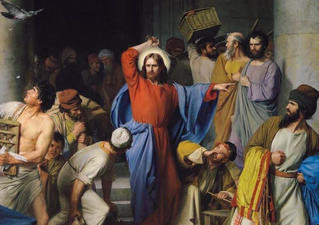 Cerita Alkitab: Kemarahan Tuhan Yesus