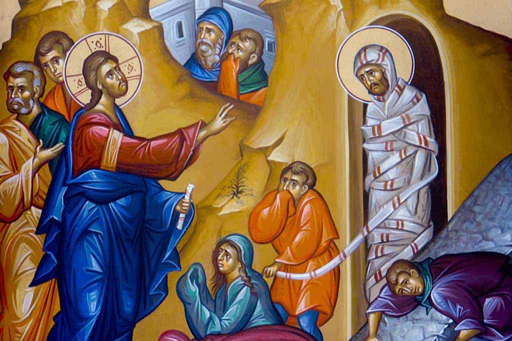 Cerita Alkitab tentang Kebangkitan Lazarus