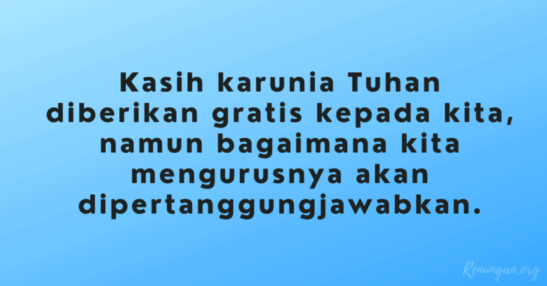 Renungan Harian, Saat Teduh, Artikel & Khotbah Kristen - Renungan.org